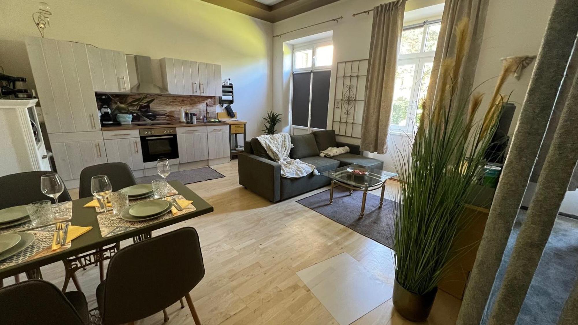 Appartment Rosengarten Baden Luaran gambar