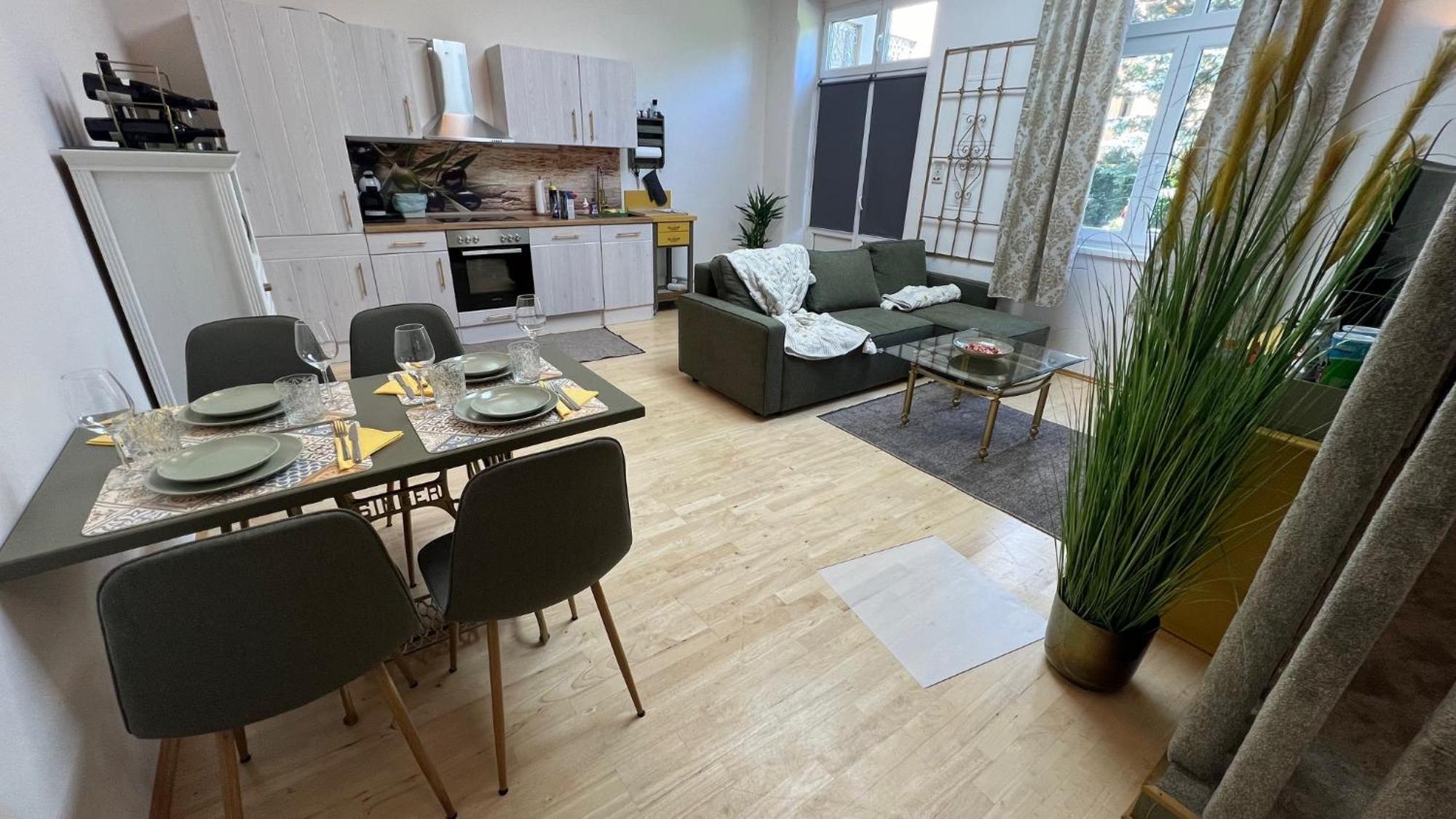 Appartment Rosengarten Baden Luaran gambar